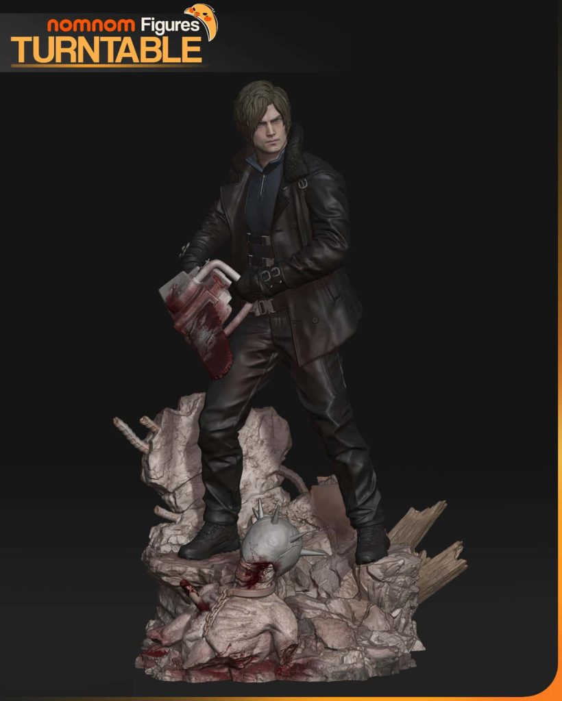 图片[2]-NomNom 生化危机 莱昂·S·肯尼迪-P站图纸收藏馆