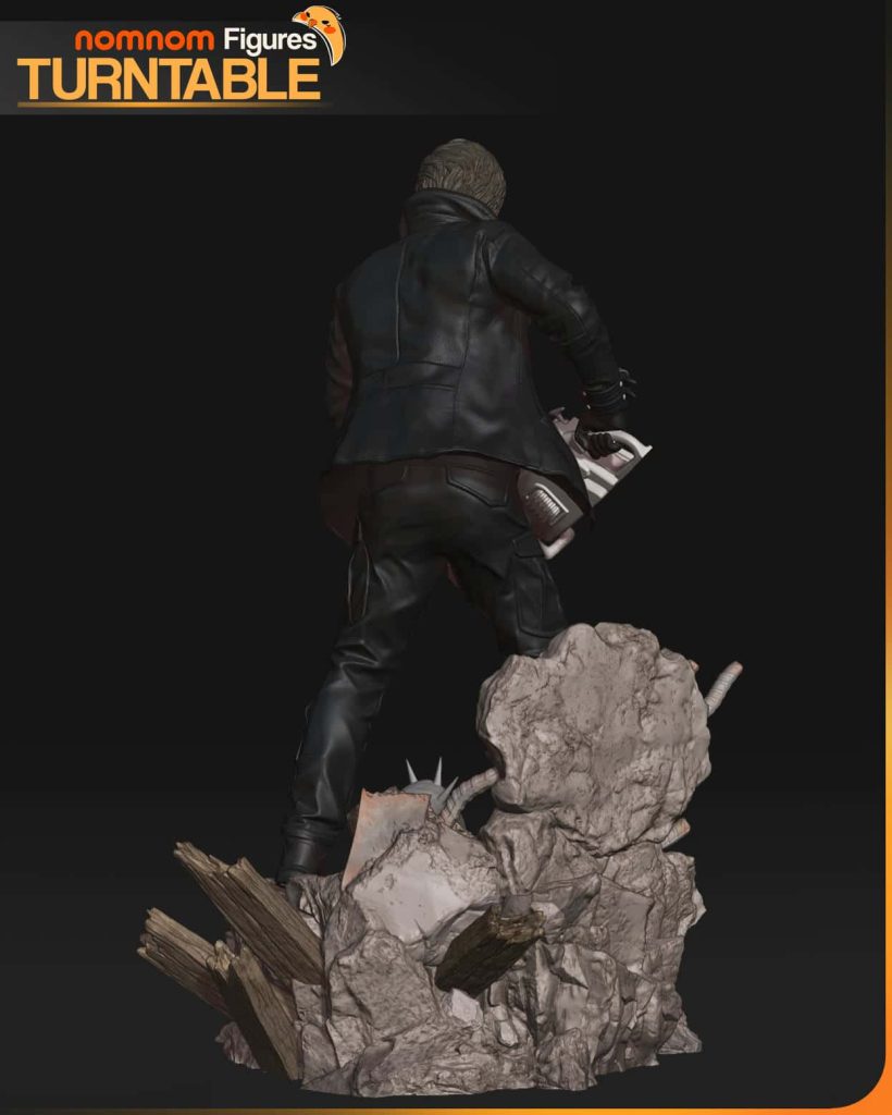 图片[3]-NomNom 生化危机 莱昂·S·肯尼迪-P站图纸收藏馆