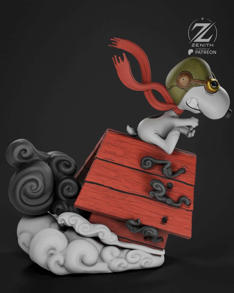 图片[2]-ZEZ STUDIOS 史努比-P站图纸收藏馆