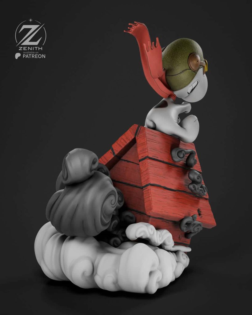 图片[3]-ZEZ STUDIOS 史努比-P站图纸收藏馆