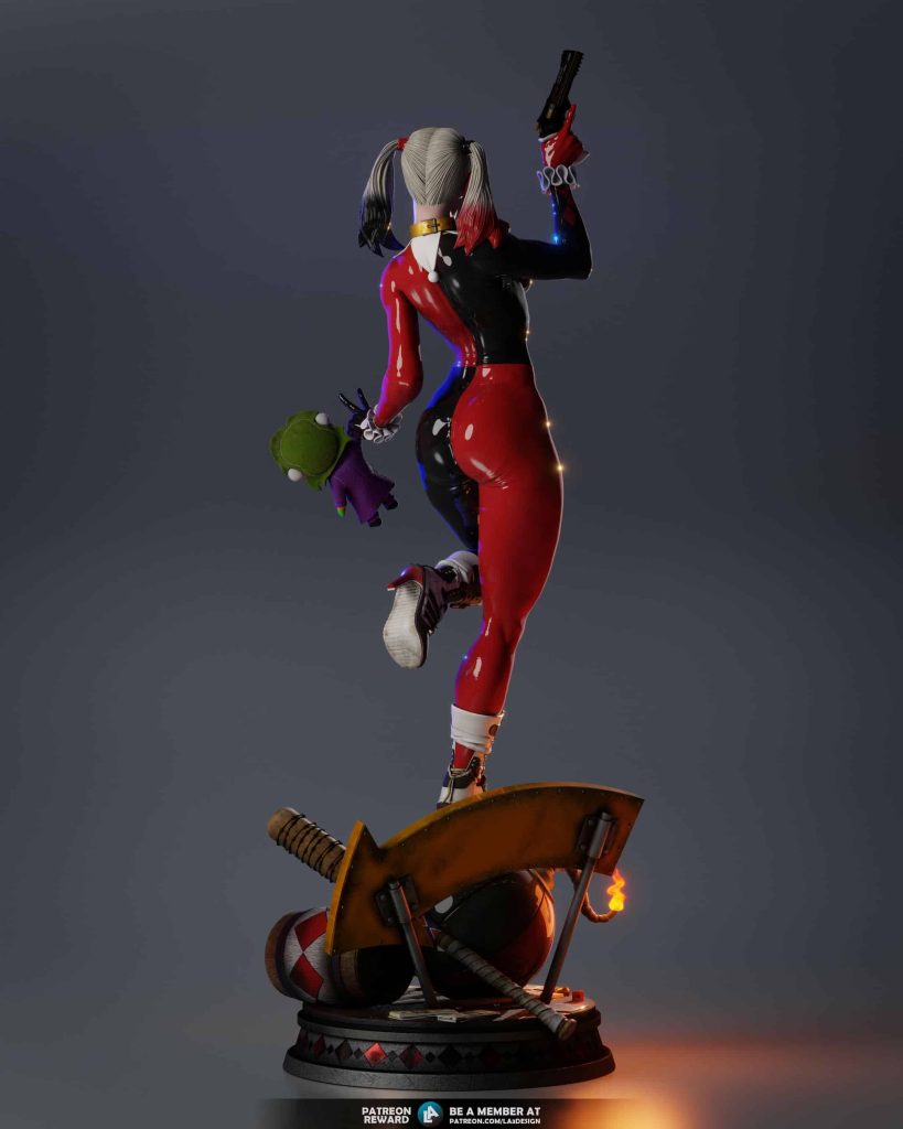 图片[3]-L.A Figures DC漫画 哈莉·奎茵-P站图纸收藏馆