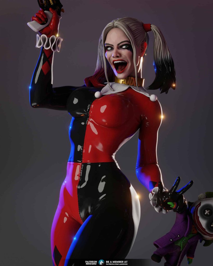 图片[2]-L.A Figures DC漫画 哈莉·奎茵-P站图纸收藏馆