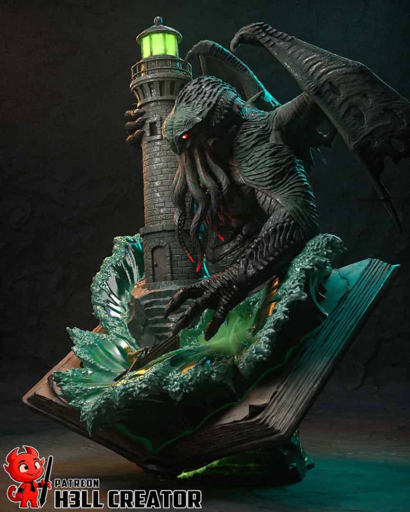 图片[3]-H3LL 克苏鲁神话-P站图纸收藏馆