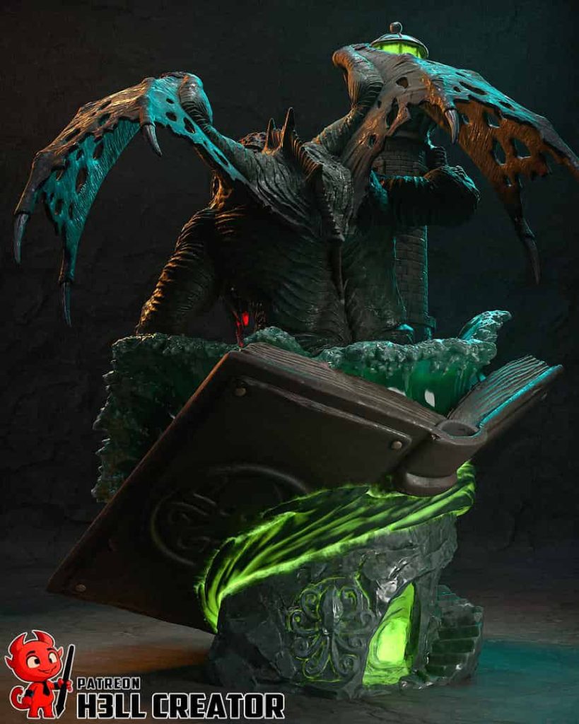 图片[4]-H3LL 克苏鲁神话-P站图纸收藏馆