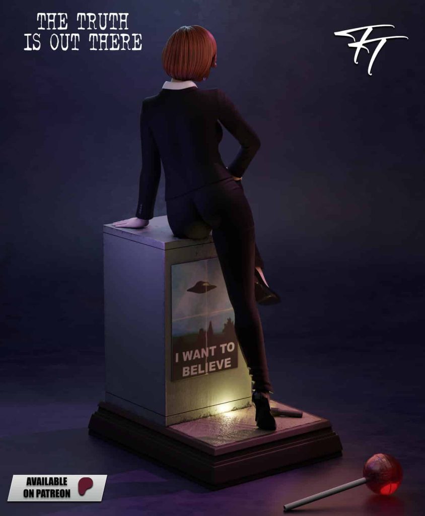 图片[2]-Trick X档案 达娜·斯卡利-P站图纸收藏馆