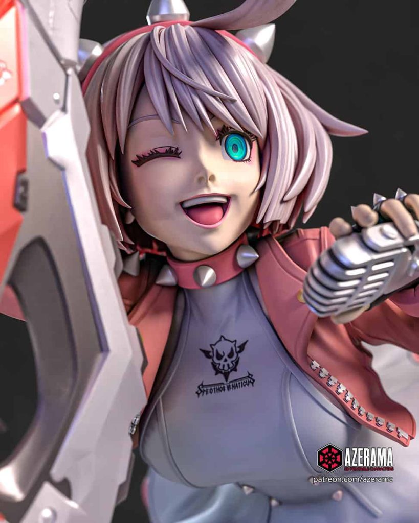 图片[2]-Azerama 罪恶装备 艾尔菲尔特·华伦泰-P站图纸收藏馆