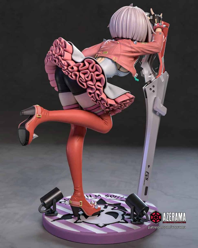 图片[3]-Azerama 罪恶装备 艾尔菲尔特·华伦泰-P站图纸收藏馆