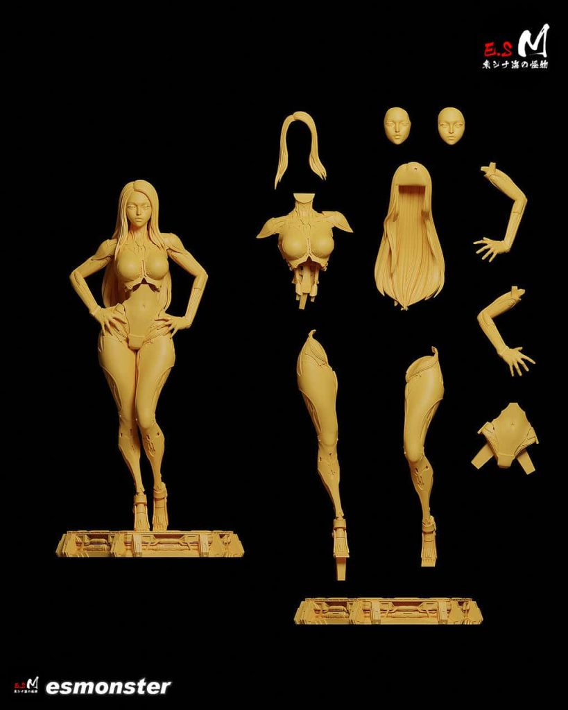 图片[4]-ESMonster 剑星 恩雅-P站图纸收藏馆