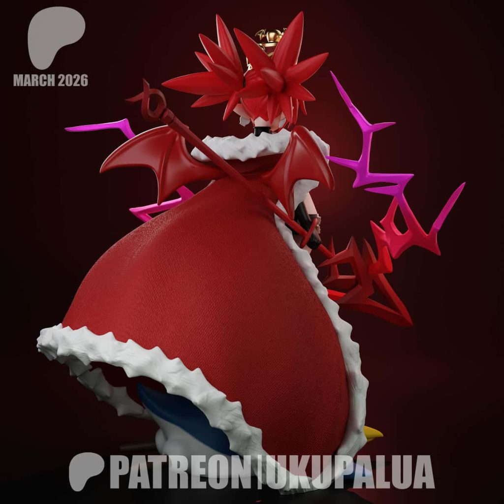 图片[2]-Ukupalua 魔界战记 艾多娜-P站图纸收藏馆