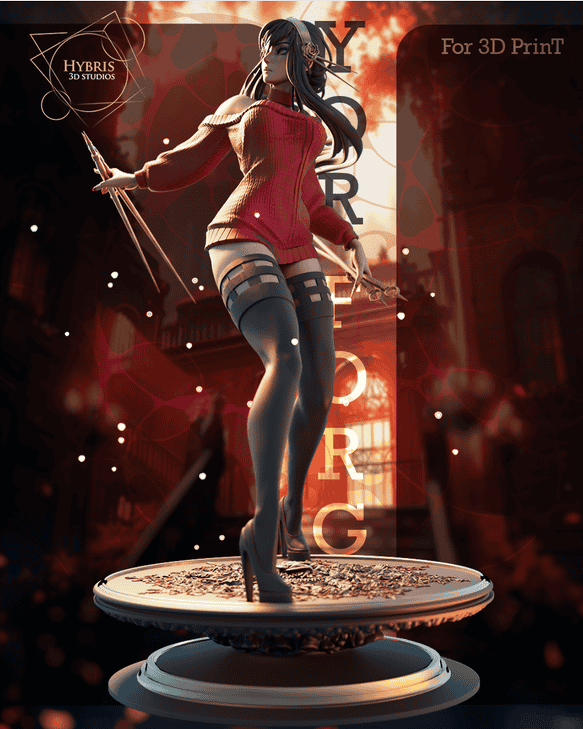 Hybris 间谍过家家 约尔·福杰-P站图纸收藏馆