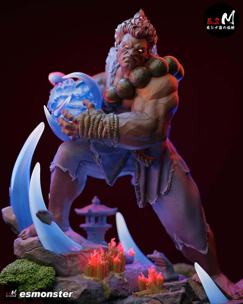 图片[2]-ESMonster 街头霸王 豪鬼-P站图纸收藏馆