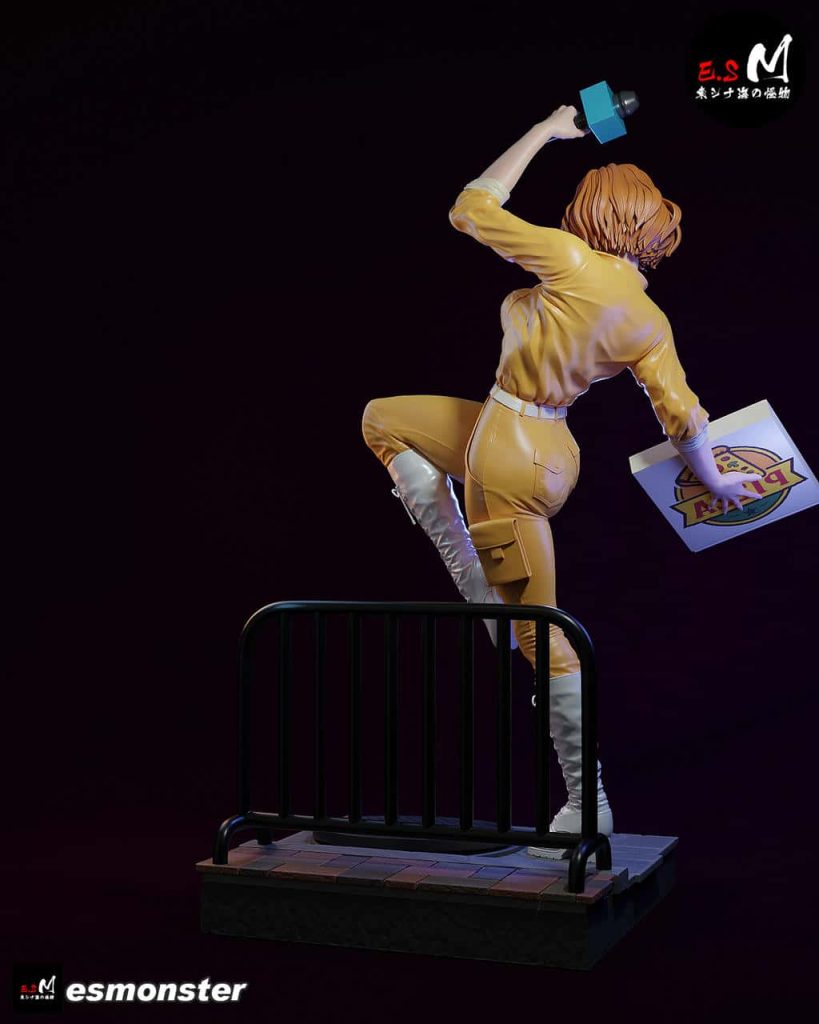 图片[3]-ESMonster 忍者神龟 爱普莉尔·奥尼尔-P站图纸收藏馆