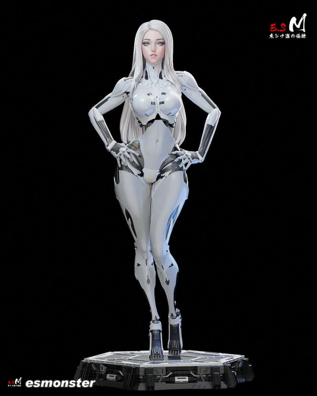 ESMonster 剑星 恩雅-P站图纸收藏馆