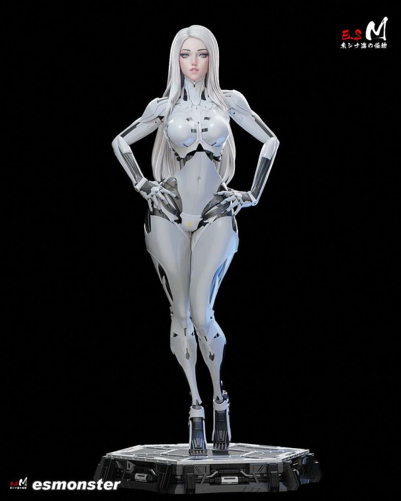 ESMonster 剑星 恩雅-P站图纸收藏馆