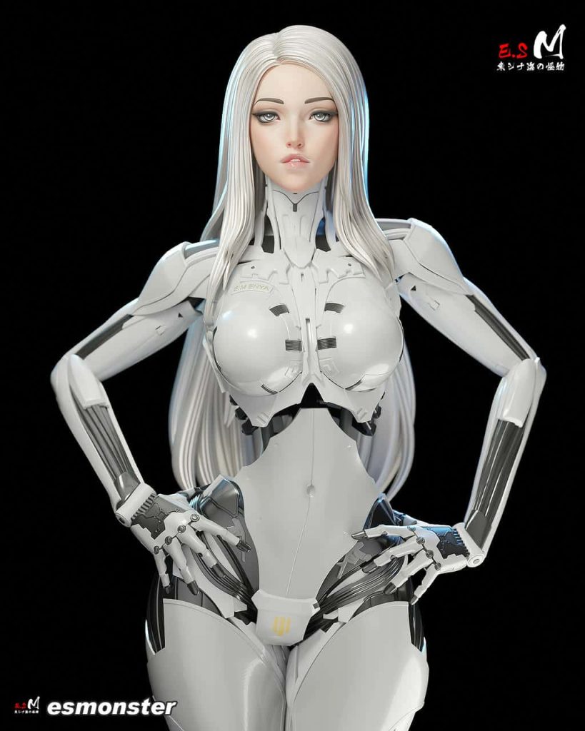 图片[2]-ESMonster 剑星 恩雅-P站图纸收藏馆