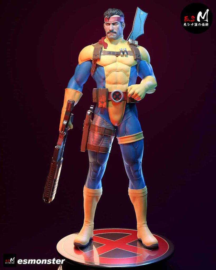 ESMonster 漫威 锻造者-P站图纸收藏馆