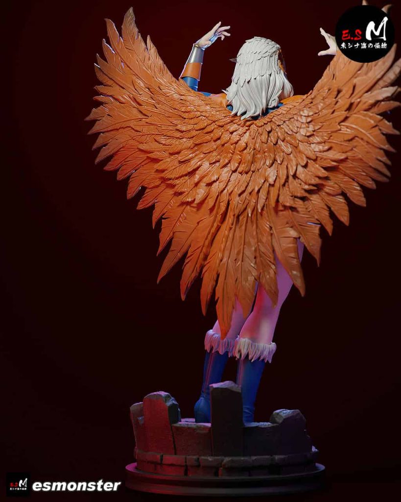 图片[2]-ESMonster 宇宙巨人希曼 鹦鹉仙子-P站图纸收藏馆