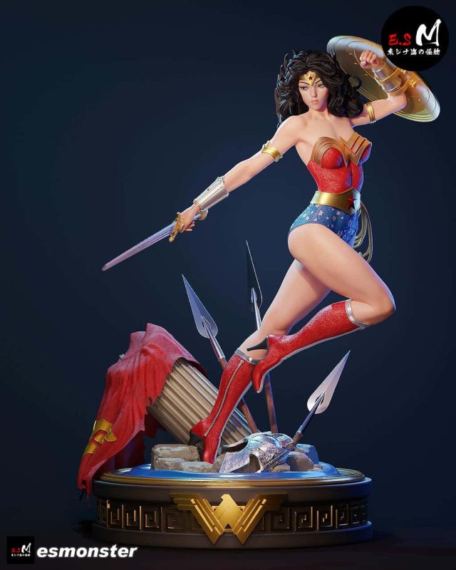 ESMonster DC漫画 神奇女侠-P站图纸收藏馆