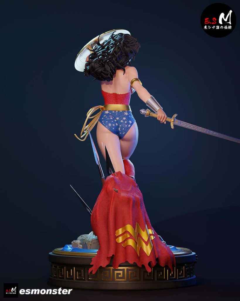 图片[3]-ESMonster DC漫画 神奇女侠-P站图纸收藏馆