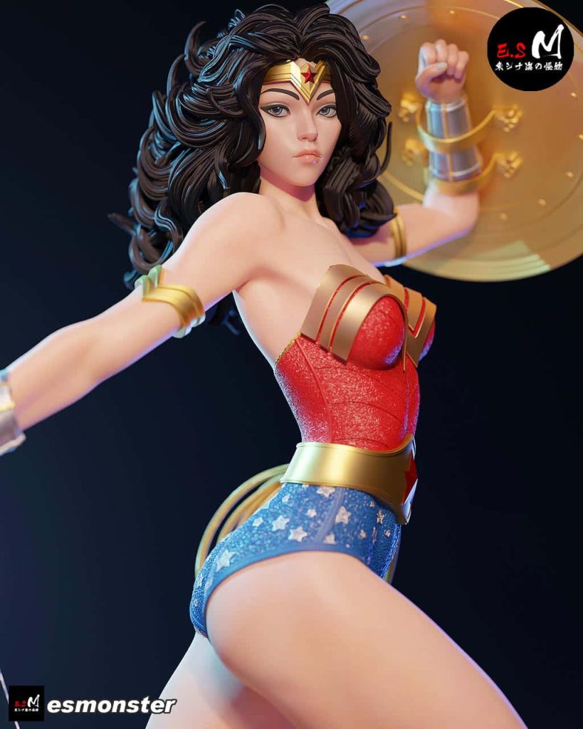 图片[2]-ESMonster DC漫画 神奇女侠-P站图纸收藏馆