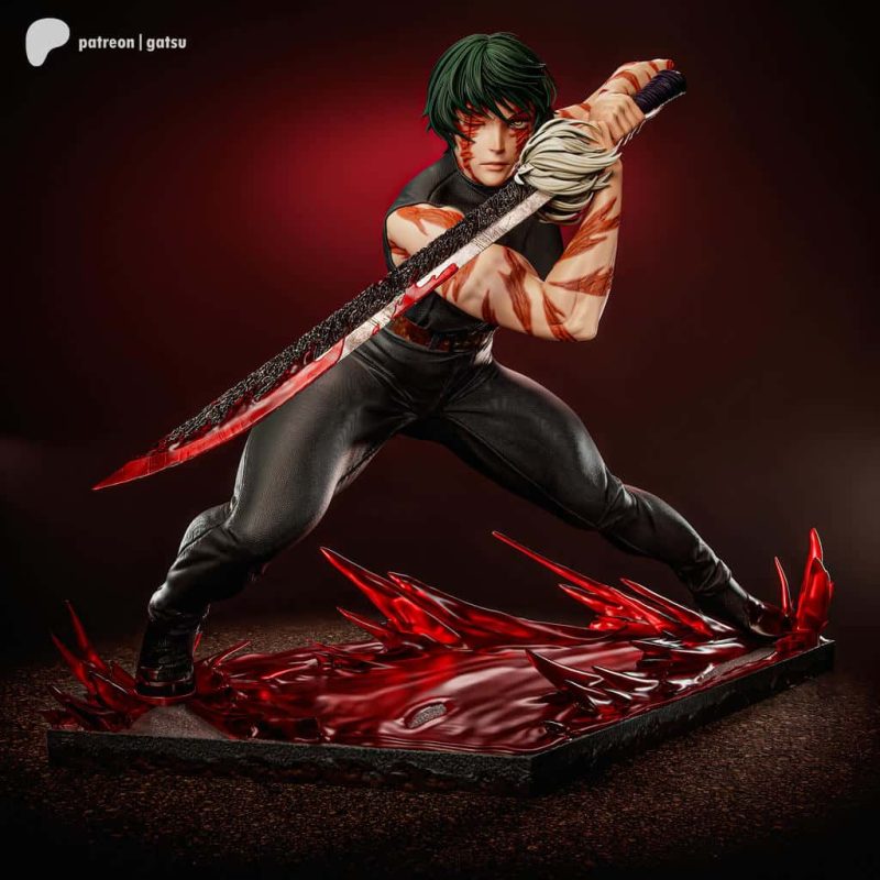 Gatsu Studios 咒术回战 禅院真希-P站图纸收藏馆