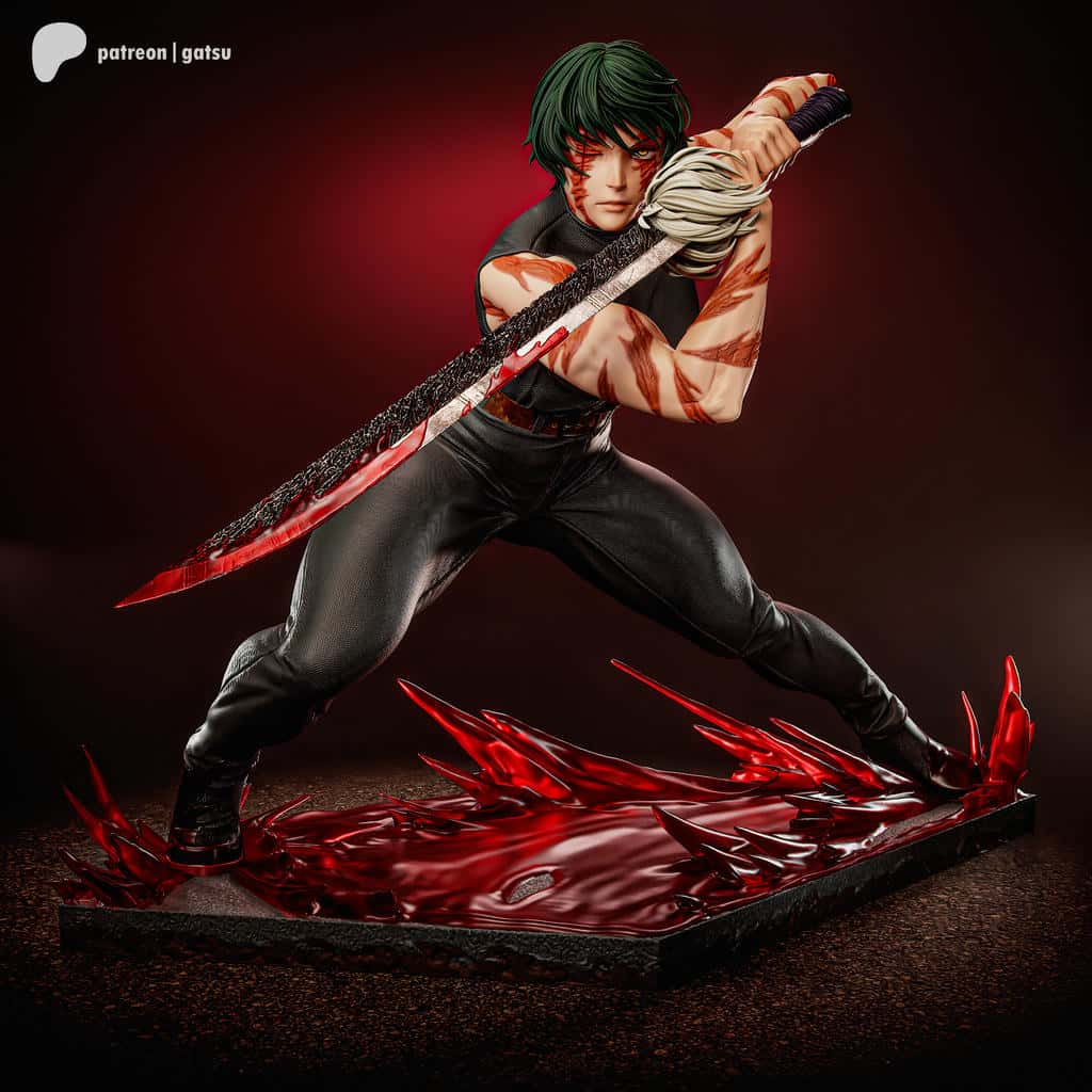 图片[1]-Gatsu Studios 咒术回战 禅院真希-P站图纸收藏馆