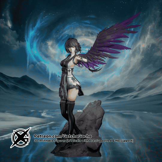 鸣潮 女漂-P站图纸收藏馆