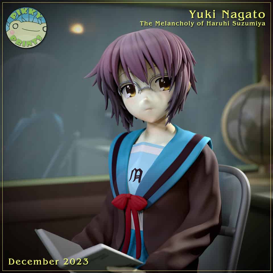 图片[2]-Pikitty – Yuki Nagato-P站图纸收藏馆