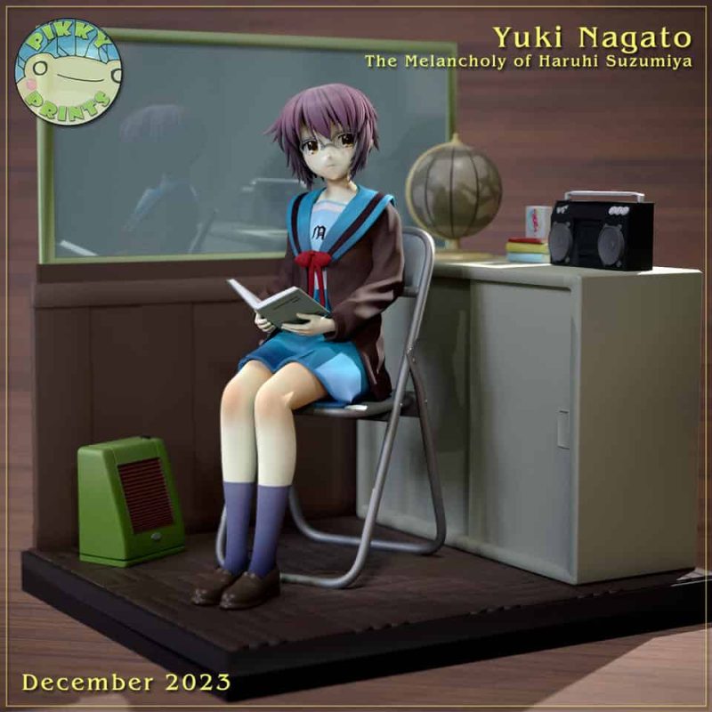 Pikitty – Yuki Nagato-P站图纸收藏馆