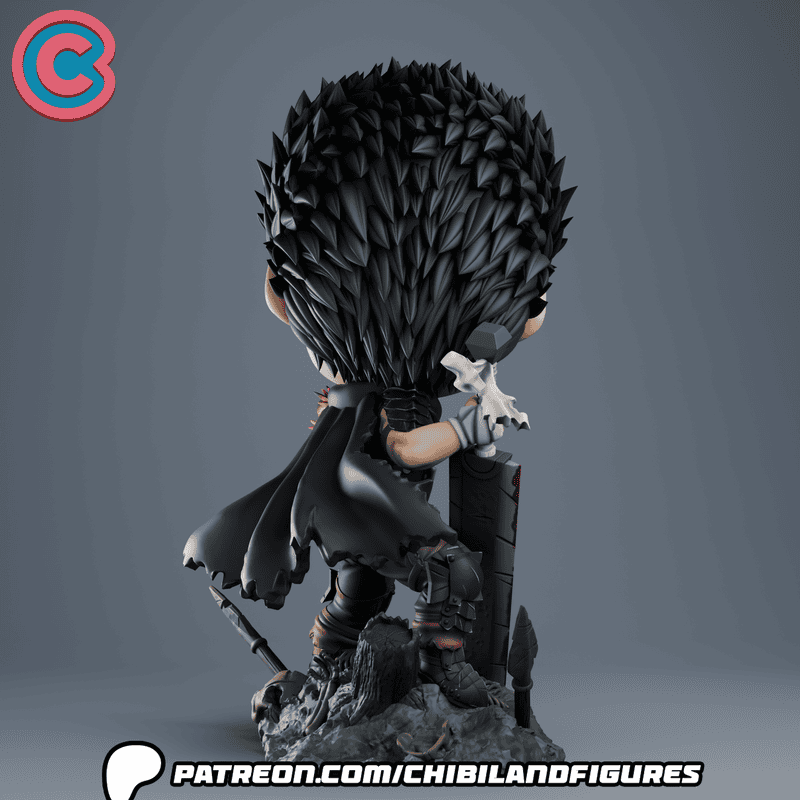 图片[3]-Chibi Land Figures 剑风传奇 格斯-P站图纸收藏馆