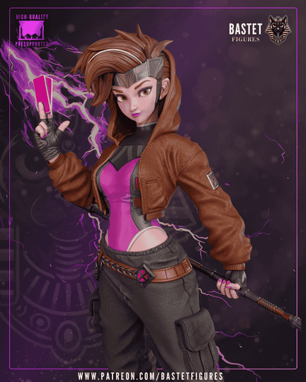 图片[2]-Bastet Figures 漫威 艾蒂安·勒博-P站图纸收藏馆