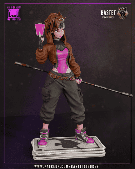 Bastet Figures 漫威 艾蒂安·勒博-P站图纸收藏馆