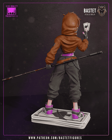 图片[3]-Bastet Figures 漫威 艾蒂安·勒博-P站图纸收藏馆