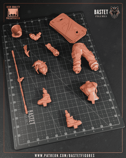 图片[4]-Bastet Figures 漫威 艾蒂安·勒博-P站图纸收藏馆