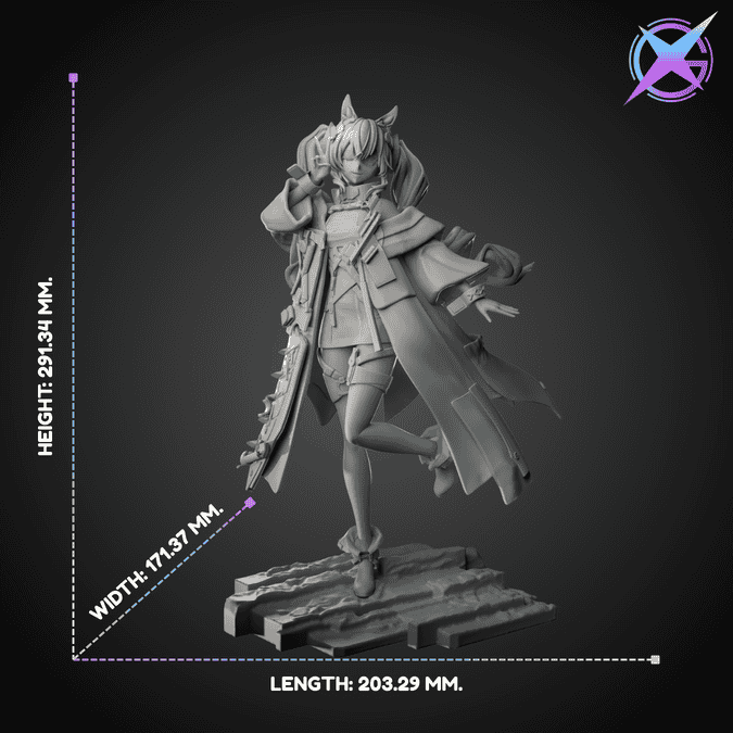 图片[4]-明日方舟 洁尔佩塔-P站图纸收藏馆