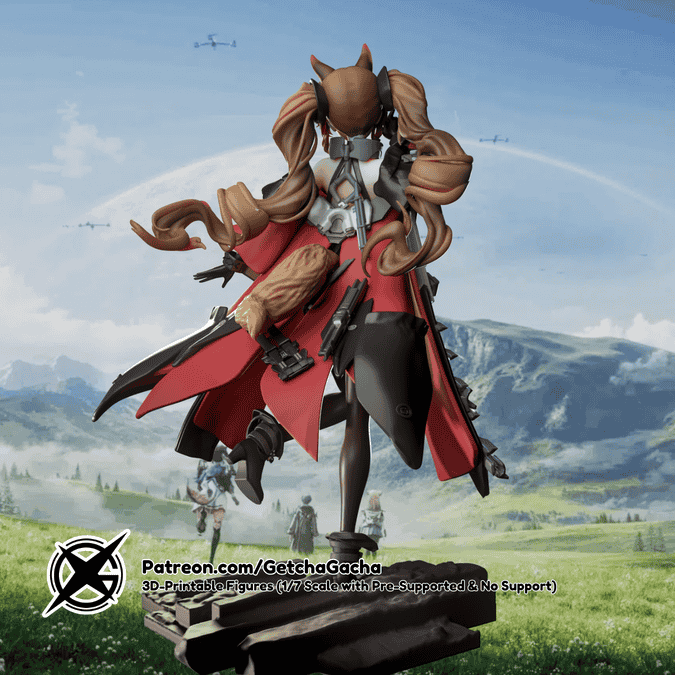 图片[3]-明日方舟 洁尔佩塔-P站图纸收藏馆