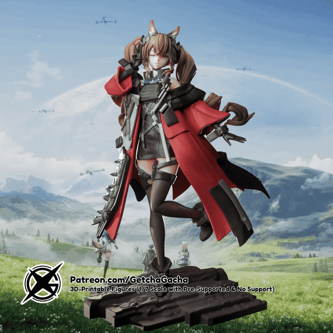 明日方舟 洁尔佩塔-P站图纸收藏馆