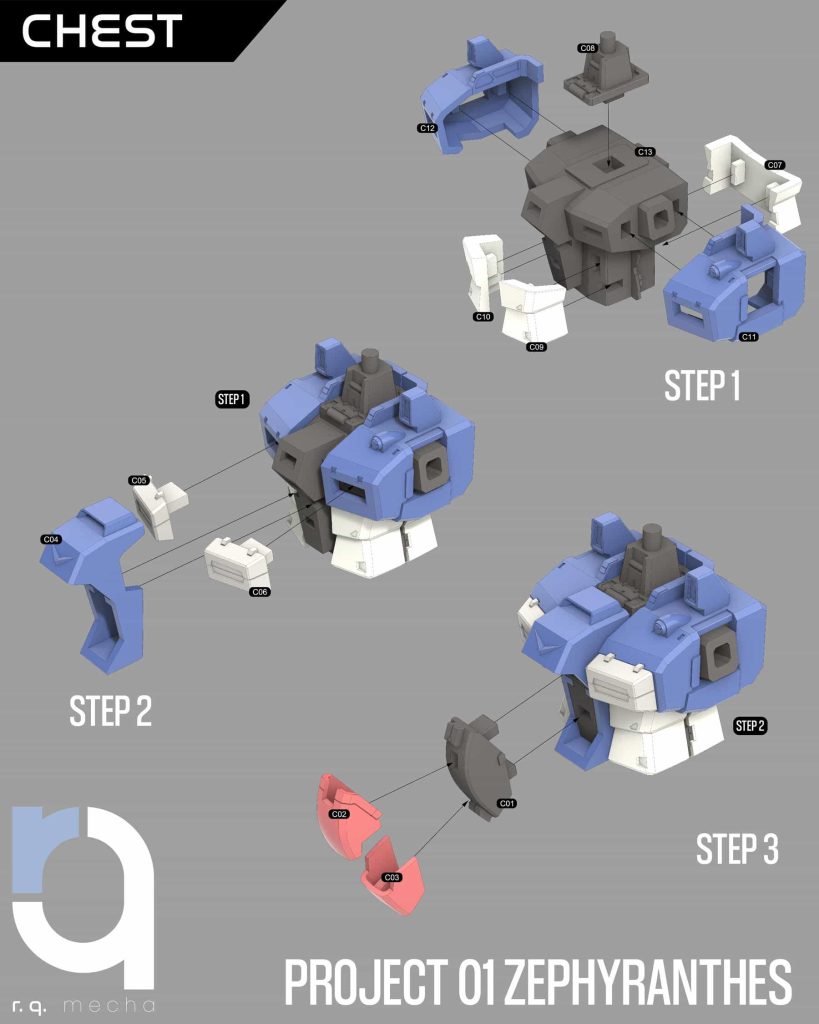 图片[3]-rockyq 高达第八季 GP01-P站图纸收藏馆