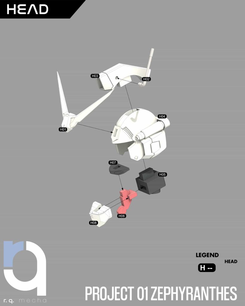 图片[2]-rockyq 高达第八季 GP01-P站图纸收藏馆