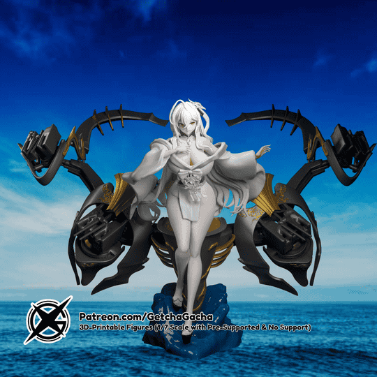 碧蓝航线 白凤-P站图纸收藏馆