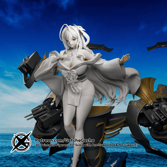 图片[2]-碧蓝航线 白凤-P站图纸收藏馆