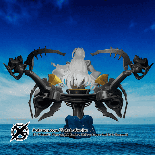 图片[3]-碧蓝航线 白凤-P站图纸收藏馆