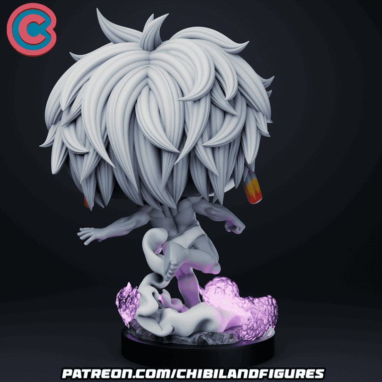 图片[3]-Chibi Land Figures 当哒当 邪视-P站图纸收藏馆