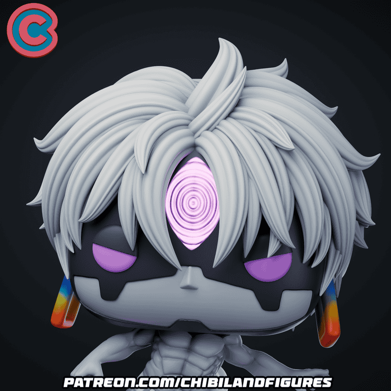 图片[2]-Chibi Land Figures 当哒当 邪视-P站图纸收藏馆