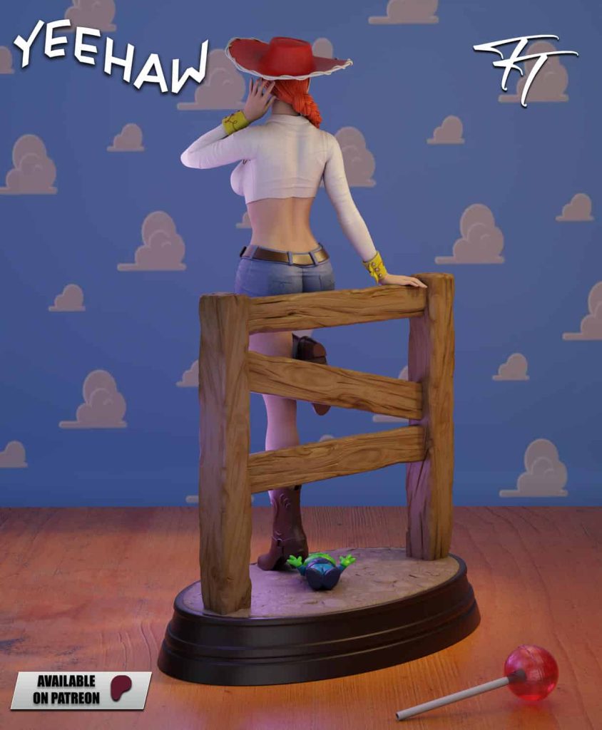 图片[2]-Trick 玩具总动员 翠丝-P站图纸收藏馆