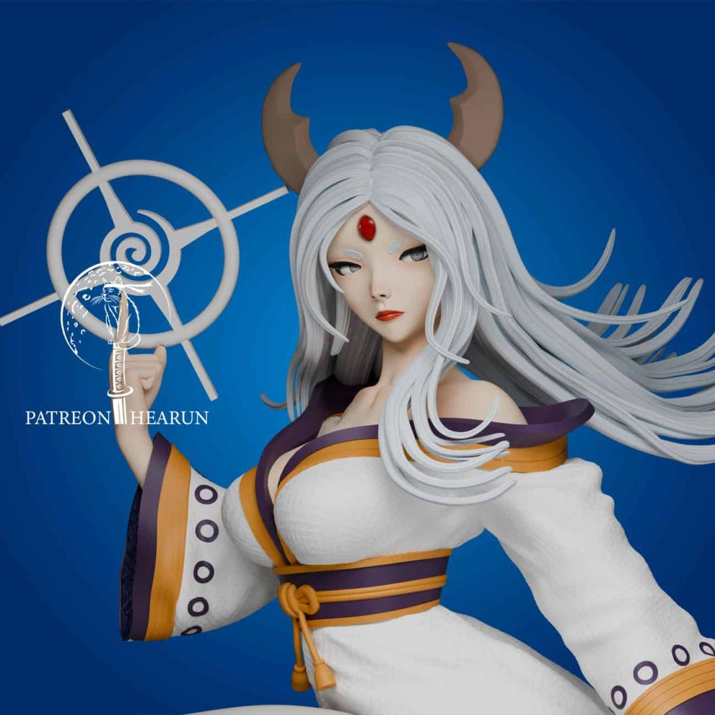 图片[2]-火影忍者 大筒木辉夜-P站图纸收藏馆