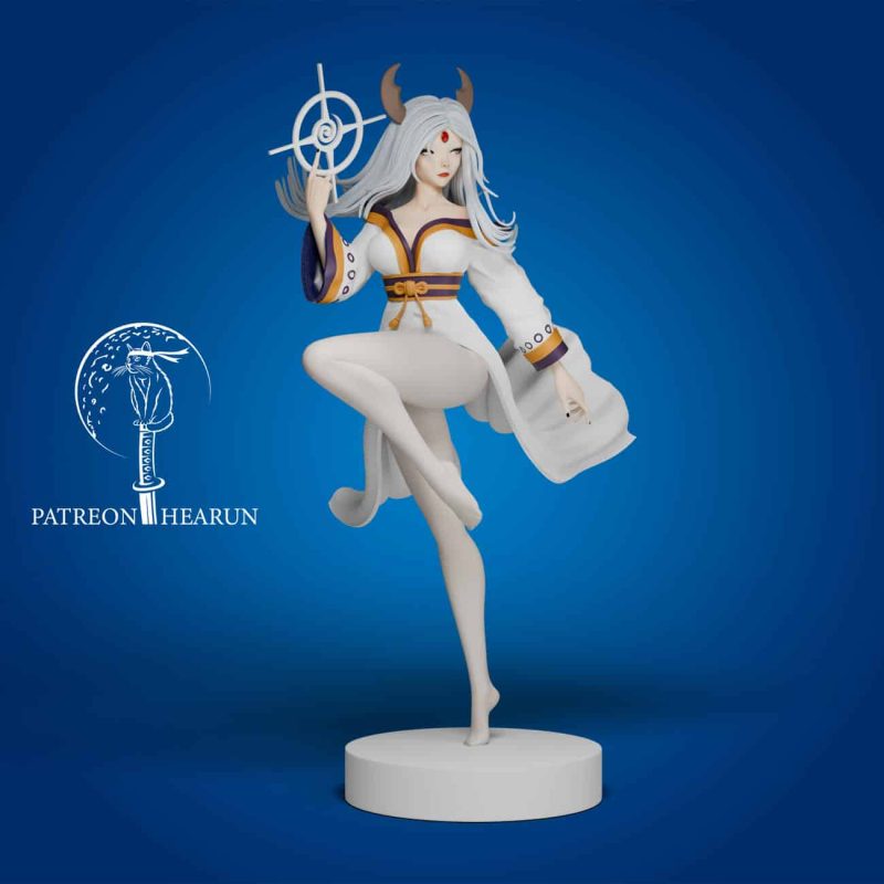 火影忍者 大筒木辉夜-P站图纸收藏馆