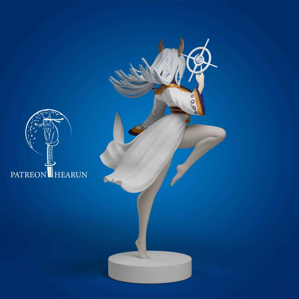 图片[3]-火影忍者 大筒木辉夜-P站图纸收藏馆