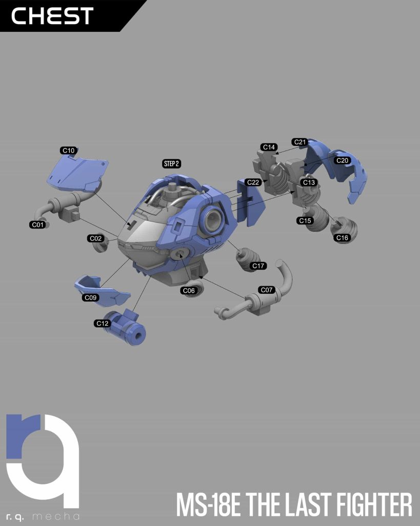 图片[2]-rockyq 高达第八季 京宝梵-P站图纸收藏馆