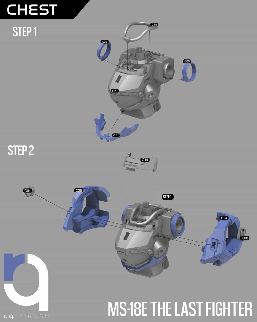 图片[3]-rockyq 高达第八季 京宝梵-P站图纸收藏馆